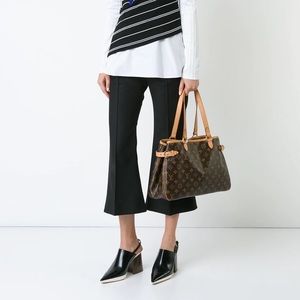 Louis Vuitton Monogram Canvas Batignolles Horizontal tote